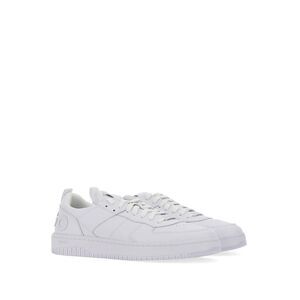 HUGO Men's Low-Top Leather Sneakers Men WHITE